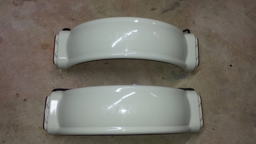 master tow dolly fenders with lights