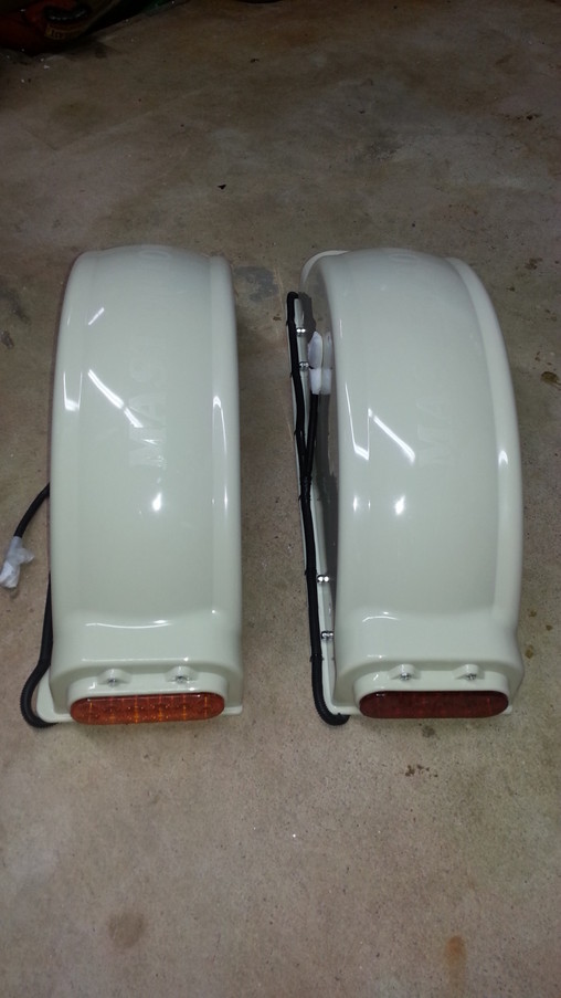 master tow dolly fenders with lights