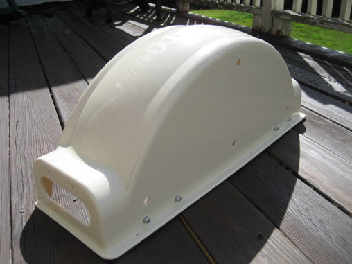 master tow dolly fenders with lights