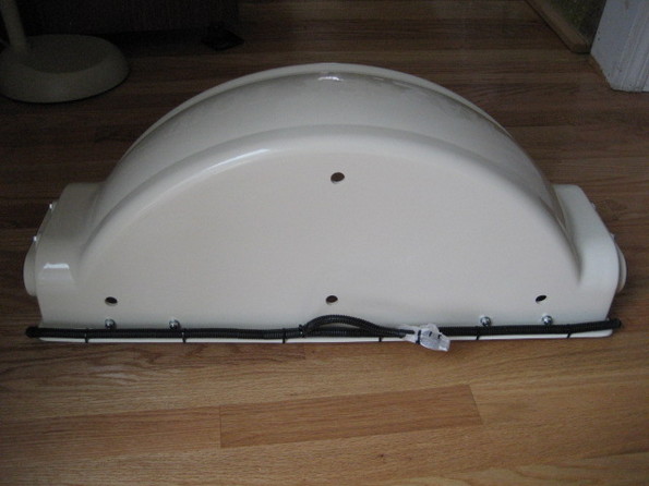 master tow dolly fenders with lights