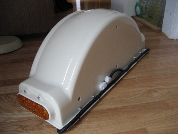master tow dolly fenders with lights